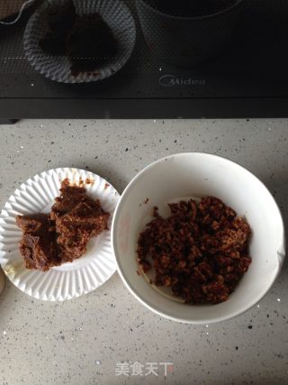 重口味红枣蛋糕的做法步骤：2