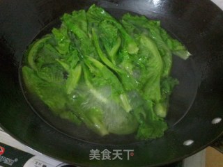 白焯生菜的做法步骤：3