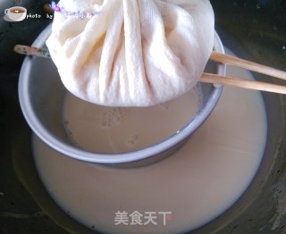 自制豆腐的做法步骤：6