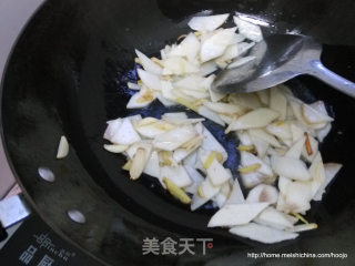 淮山木耳肉片的做法步骤：3