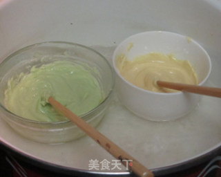 巧克力冰淇淋月饼的做法步骤：2