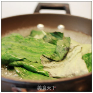 荷香淡淡沁入心脾-----荷叶粉蒸排骨的做法步骤：5
