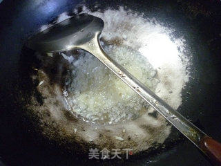 蒜香油麦菜的做法步骤：3