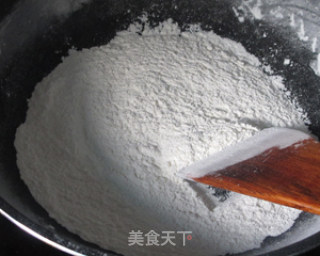 月饼馅——果仁芝麻馅的做法步骤：2