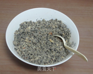 月饼馅——果仁芝麻馅的做法步骤：5