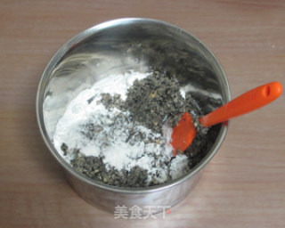 月饼馅——果仁芝麻馅的做法步骤：9