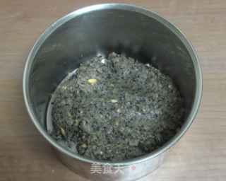 月饼馅——果仁芝麻馅的做法步骤：11
