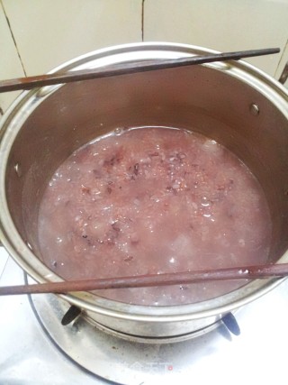 补血良方——杂米红豆银耳羹的做法步骤：5