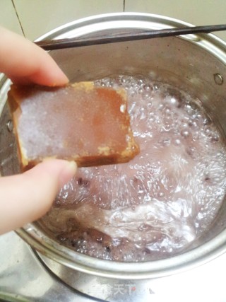 补血良方——杂米红豆银耳羹的做法步骤：6