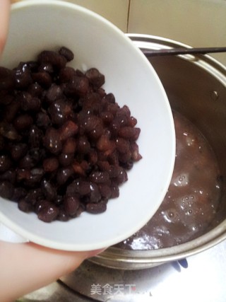 补血良方——杂米红豆银耳羹的做法步骤：7