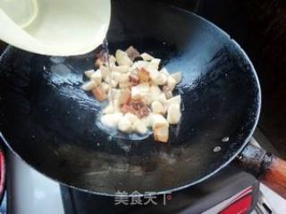 腊肉炒茭白的做法步骤：6