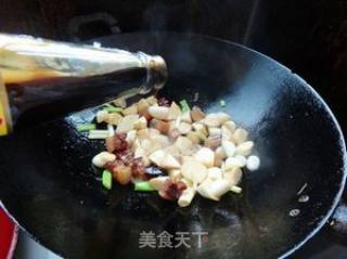 腊肉炒茭白的做法步骤：8
