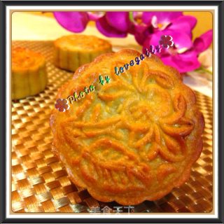 五仁月饼的做法步骤：19
