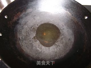 【夜兰花炒鸡蛋】快手版的小清新素菜的做法步骤：4