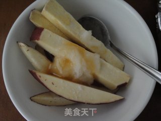 糖浆烤红薯的做法步骤：1