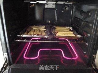 糖浆烤红薯的做法步骤：3