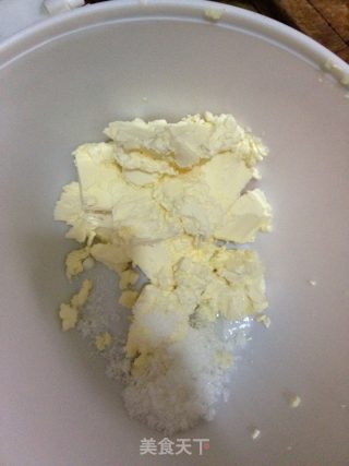 巧克力蓝莓芝士的做法步骤：3