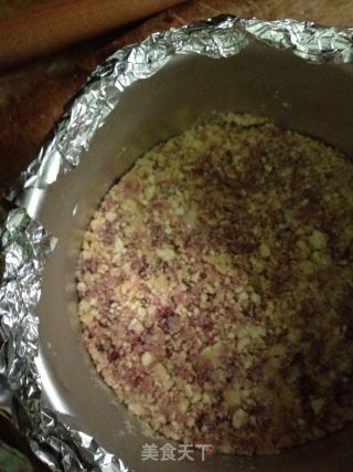 巧克力蓝莓芝士的做法步骤：8