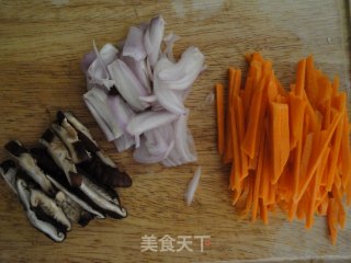 韩味红薯粉的做法步骤：3