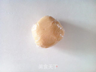 麻薯红豆沙月饼的做法步骤：8