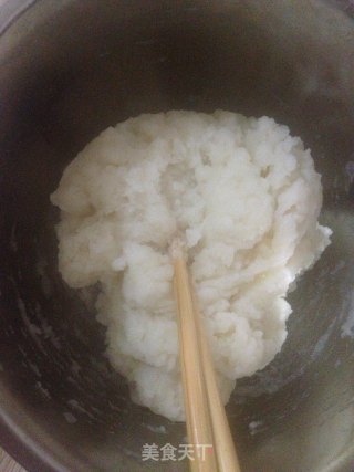 镂空双色月饼的做法步骤：6