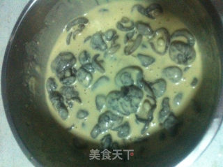 椒盐香菇的做法步骤：6
