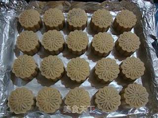 月圆中秋---------【椰香双豆沙月饼】的做法步骤：11