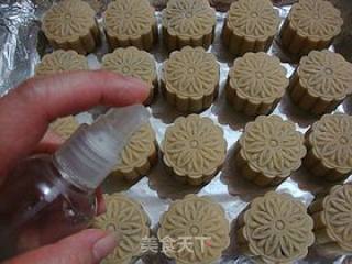 月圆中秋---------【椰香双豆沙月饼】的做法步骤：12