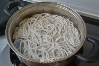 自制韩味儿【荞麦炸酱面】的做法步骤：14