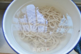 自制韩味儿【荞麦炸酱面】的做法步骤：15