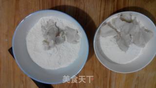 椒盐芝麻月饼的做法步骤：1