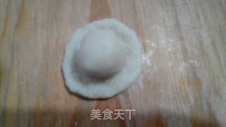 椒盐芝麻月饼的做法步骤：4