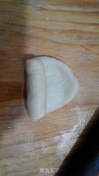 椒盐芝麻月饼的做法步骤：6