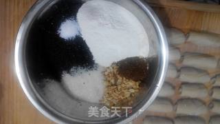 椒盐芝麻月饼的做法步骤：13