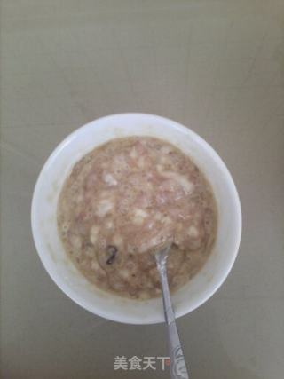 油炸连藕夹肉的做法步骤：2