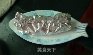烤鲈鱼的做法步骤：8