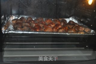 蜜烤栗子的做法步骤：4