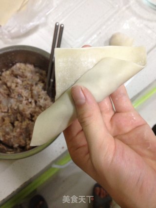 鲜虾馄饨的做法步骤：7