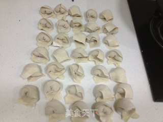鲜虾馄饨的做法步骤：10
