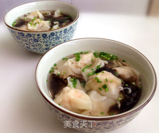 鲜虾馄饨的做法步骤：12