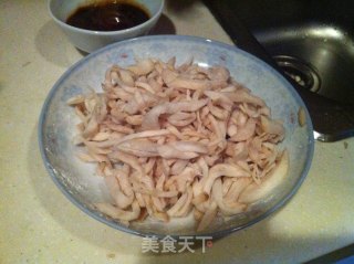 素京酱肉丝的做法步骤：3