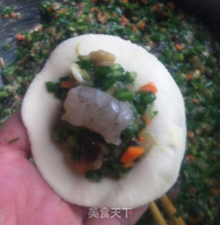 虾仁饺子的做法步骤：12
