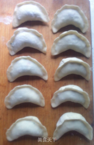 虾仁饺子的做法步骤：16