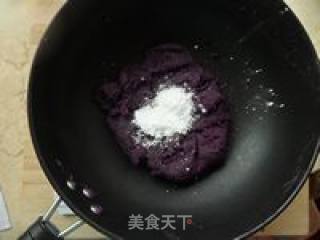 超详细步骤教你做紫薯月饼的做法步骤：6
