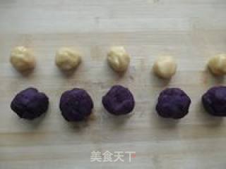 超详细步骤教你做紫薯月饼的做法步骤：12