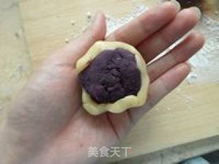 超详细步骤教你做紫薯月饼的做法步骤：13