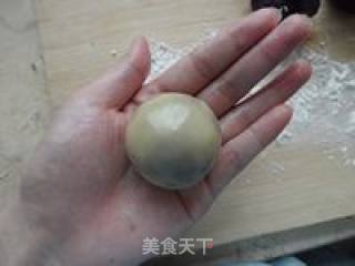 超详细步骤教你做紫薯月饼的做法步骤：14