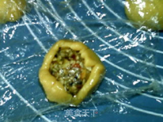冬蓉百果月饼的做法步骤：10