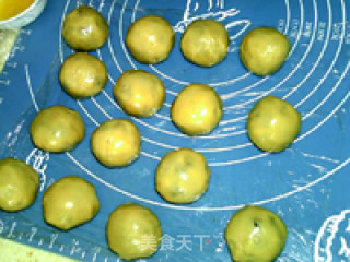 冬蓉百果月饼的做法步骤：11
