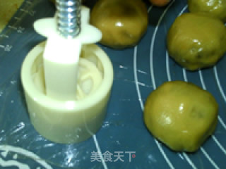 冬蓉百果月饼的做法步骤：13